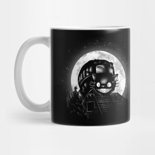 Moonlight Cat Mug